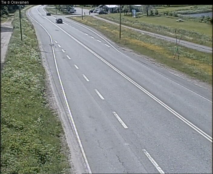 Weather Camera Image Väg 8 Vörå, Oravais, Vöyri, Pohjanmaa