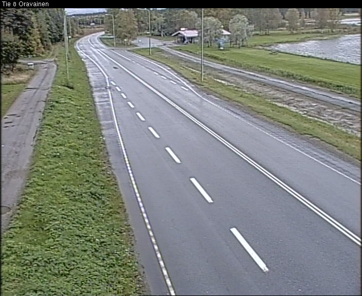 Weather Camera Image Väg 8 Vörå, Oravais, Vöyri, Pohjanmaa