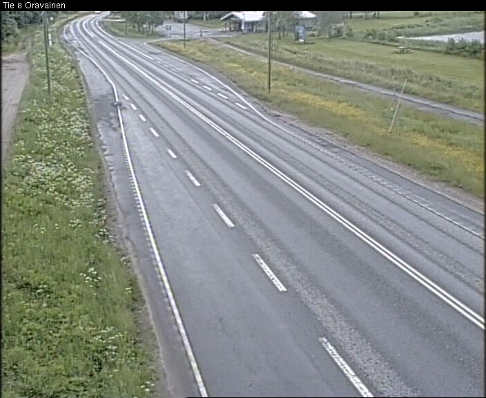 Weather Camera Image Väg 8 Vörå, Oravais, Vöyri, Pohjanmaa