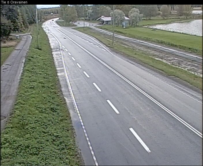 Weather Camera Image Väg 8 Vörå, Oravais, Vöyri, Pohjanmaa