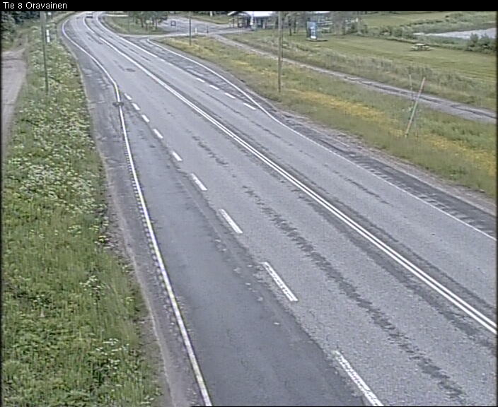 Weather Camera Image Väg 8 Vörå, Oravais, Vöyri, Pohjanmaa
