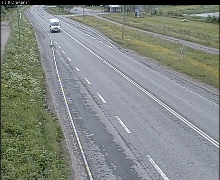 Weather Camera Image Väg 8 Vörå, Oravais, Vöyri, Pohjanmaa