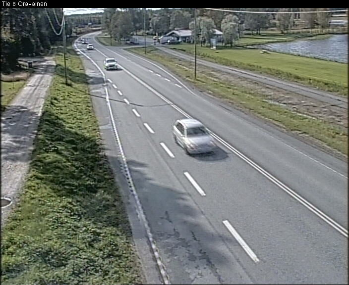Weather Camera Image Road 8 Vöyri, Oravainen, Vöyri, Pohjanmaa