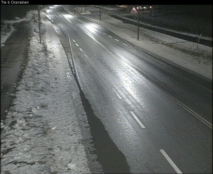 Weather Camera Image Väg 8 Vörå, Oravais, Vöyri, Pohjanmaa