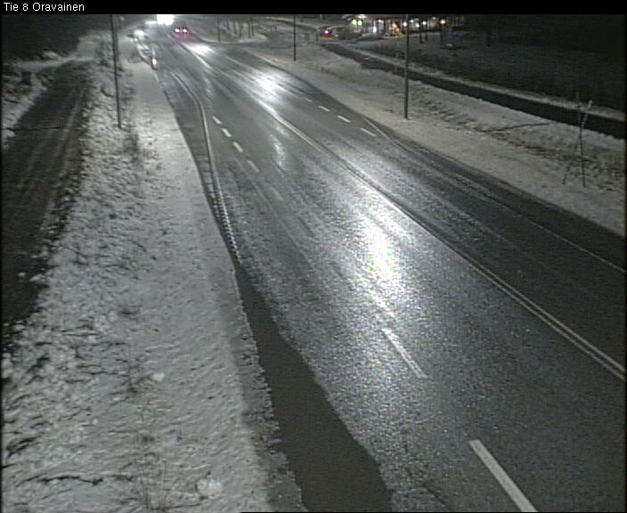 Weather Camera Image Väg 8 Vörå, Oravais, Vöyri, Pohjanmaa