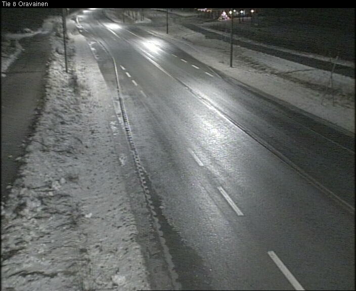 Weather Camera Image Väg 8 Vörå, Oravais, Vöyri, Pohjanmaa