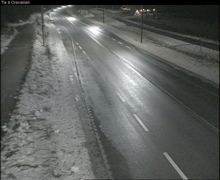 Weather Camera Image Väg 8 Vörå, Oravais, Vöyri, Pohjanmaa