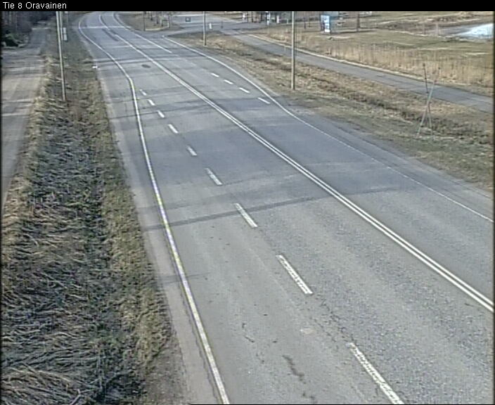 Weather Camera Image Road 8 Vöyri, Oravainen, Vöyri, Pohjanmaa