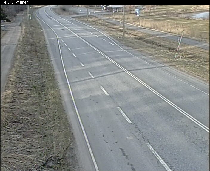 Weather Camera Image Väg 8 Vörå, Oravais, Vöyri, Pohjanmaa