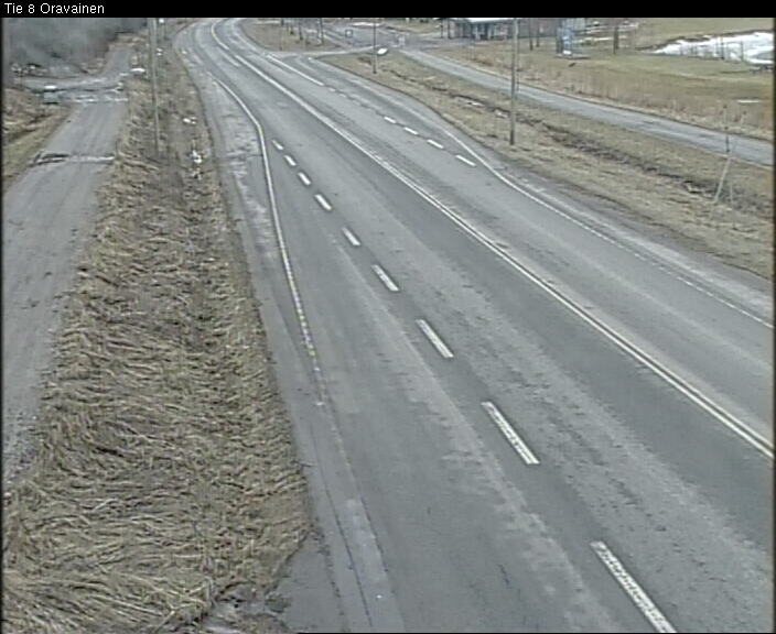 Weather Camera Image Väg 8 Vörå, Oravais, Vöyri, Pohjanmaa