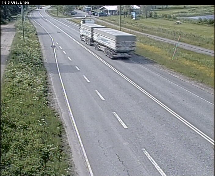 Weather Camera Image Väg 8 Vörå, Oravais, Vöyri, Pohjanmaa