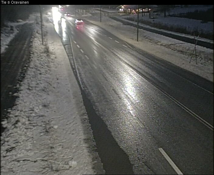 Weather Camera Image Väg 8 Vörå, Oravais, Vöyri, Pohjanmaa