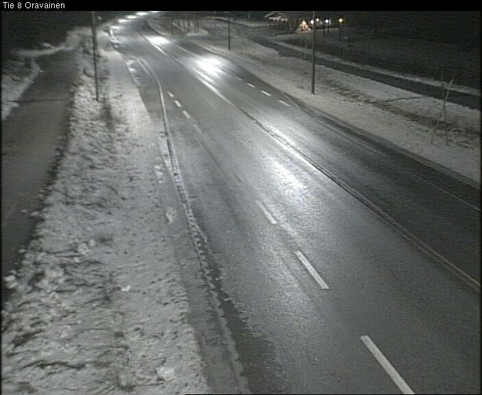 Weather Camera Image Väg 8 Vörå, Oravais, Vöyri, Pohjanmaa
