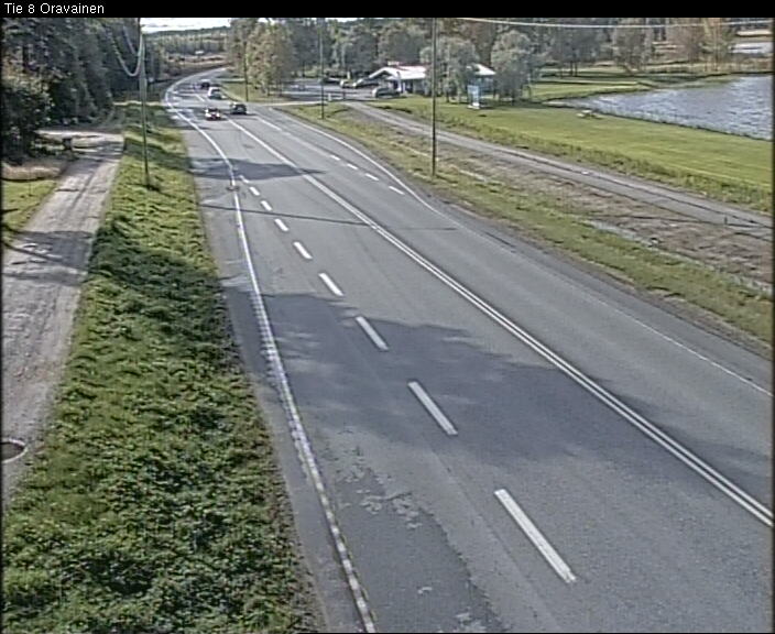 Weather Camera Image Road 8 Vöyri, Oravainen, Vöyri, Pohjanmaa