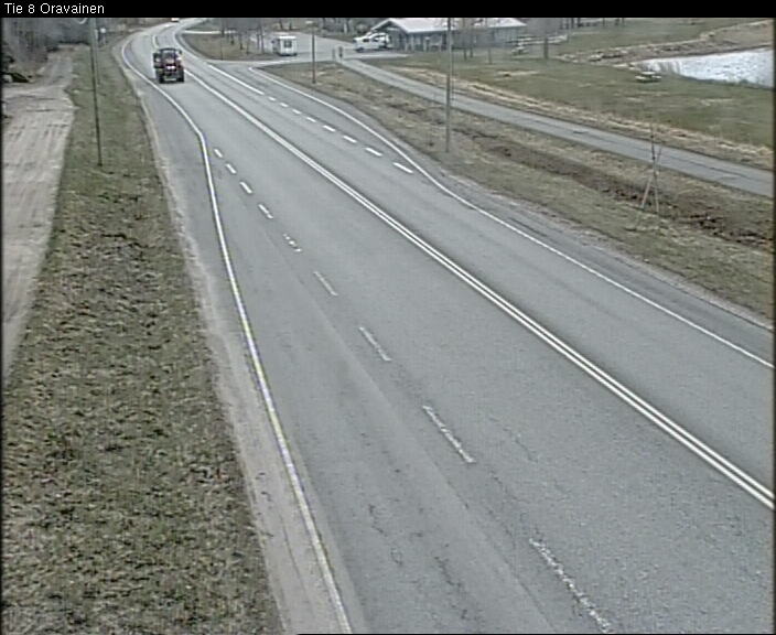 Weather Camera Image Road 8 Vöyri, Oravainen, Vöyri, Pohjanmaa