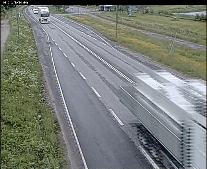 Weather Camera Image Väg 8 Vörå, Oravais, Vöyri, Pohjanmaa