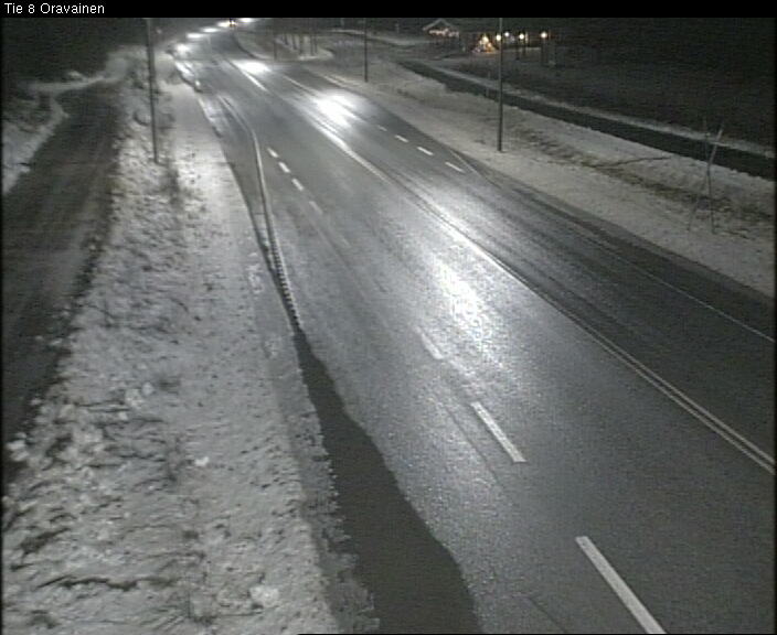 Weather Camera Image Väg 8 Vörå, Oravais, Vöyri, Pohjanmaa