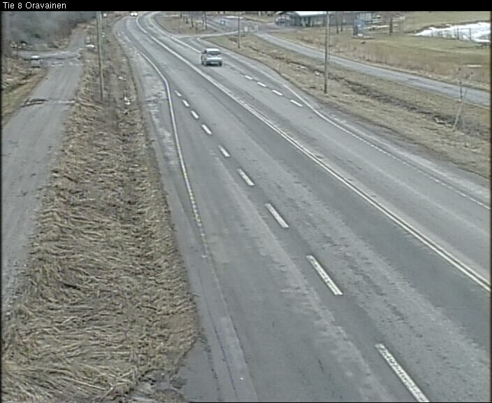 Weather Camera Image Väg 8 Vörå, Oravais, Vöyri, Pohjanmaa