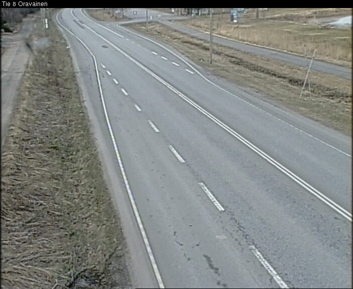 Weather Camera Image Road 8 Vöyri, Oravainen, Vöyri, Pohjanmaa