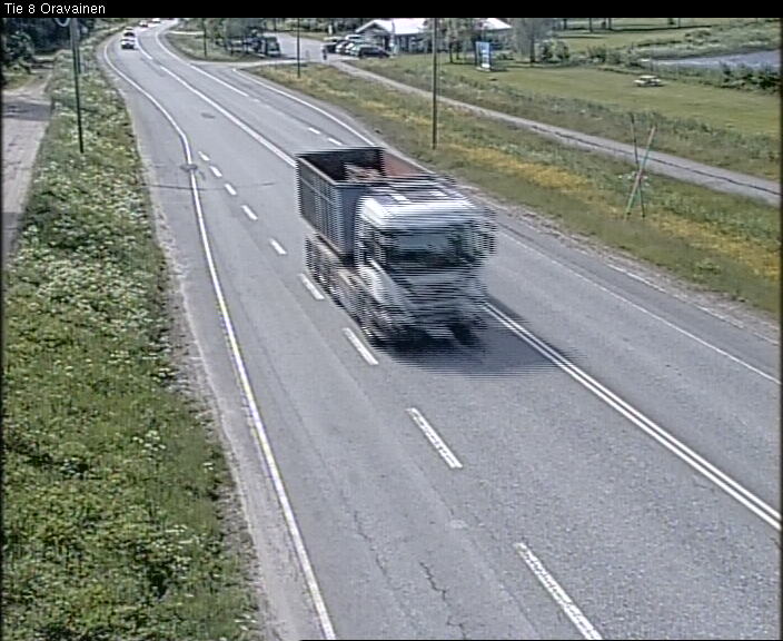 Weather Camera Image Väg 8 Vörå, Oravais, Vöyri, Pohjanmaa