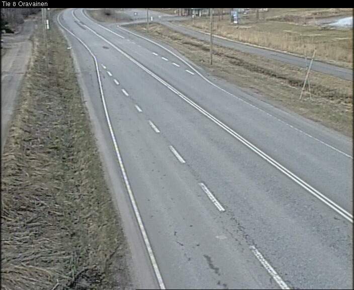 Weather Camera Image Road 8 Vöyri, Oravainen, Vöyri, Pohjanmaa