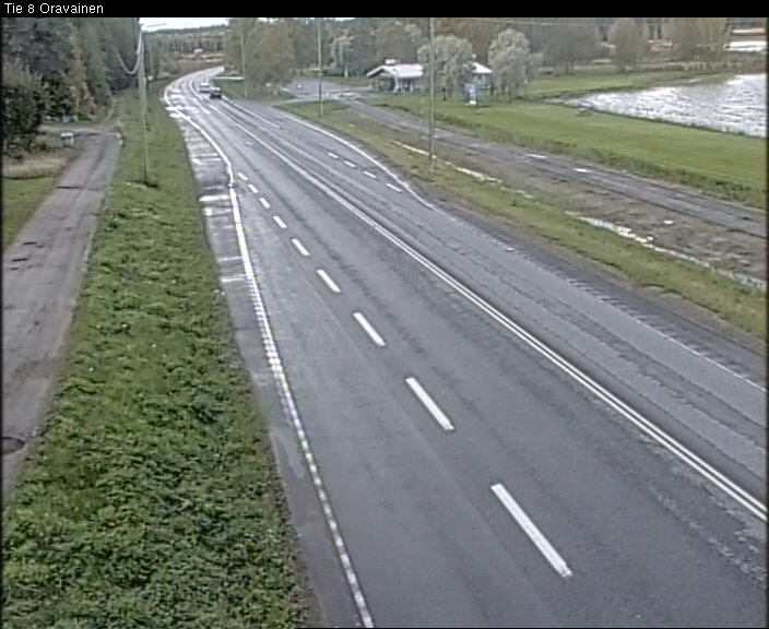 Weather Camera Image Road 8 Vöyri, Oravainen, Vöyri, Pohjanmaa