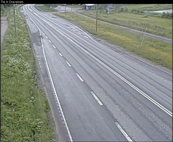 Weather Camera Image Väg 8 Vörå, Oravais, Vöyri, Pohjanmaa