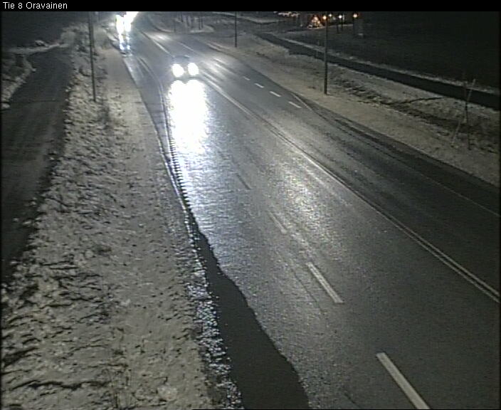 Weather Camera Image Väg 8 Vörå, Oravais, Vöyri, Pohjanmaa