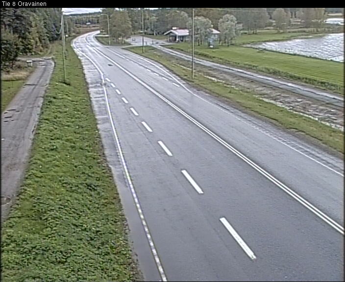Weather Camera Image Väg 8 Vörå, Oravais, Vöyri, Pohjanmaa
