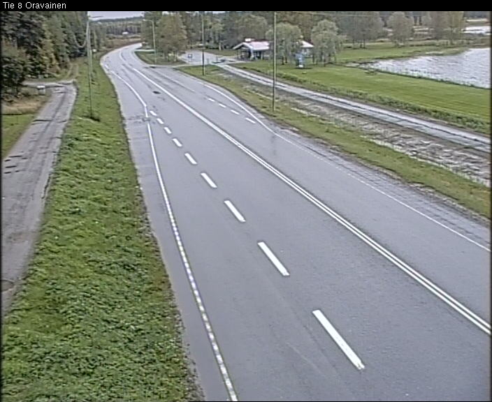 Weather Camera Image Väg 8 Vörå, Oravais, Vöyri, Pohjanmaa