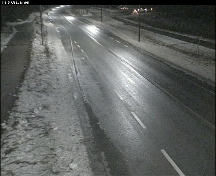 Weather Camera Image Väg 8 Vörå, Oravais, Vöyri, Pohjanmaa