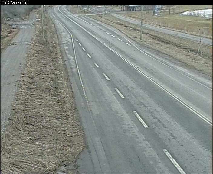 Weather Camera Image Väg 8 Vörå, Oravais, Vöyri, Pohjanmaa