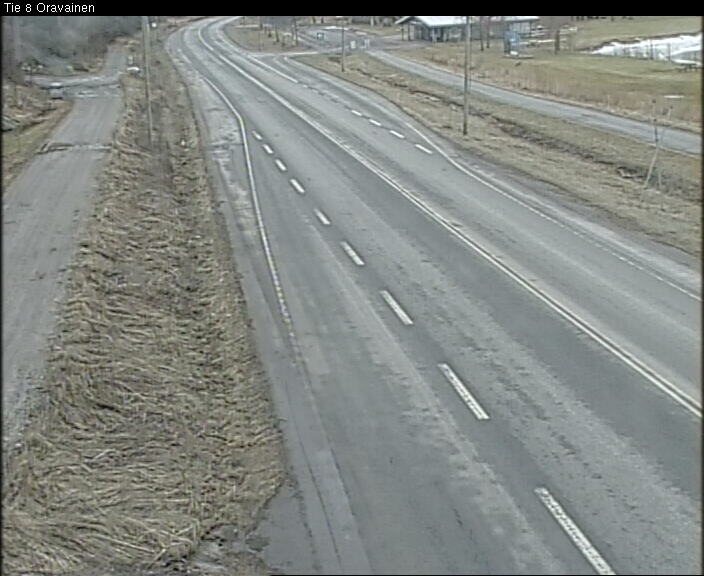 Weather Camera Image Väg 8 Vörå, Oravais, Vöyri, Pohjanmaa