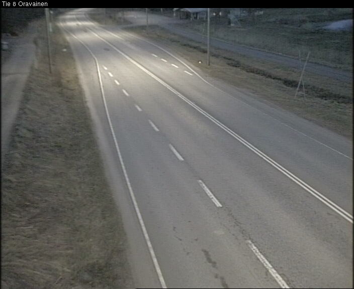 Weather Camera Image Road 8 Vöyri, Oravainen, Vöyri, Pohjanmaa