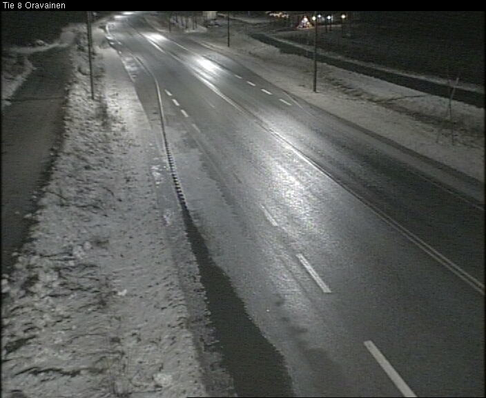 Weather Camera Image Väg 8 Vörå, Oravais, Vöyri, Pohjanmaa