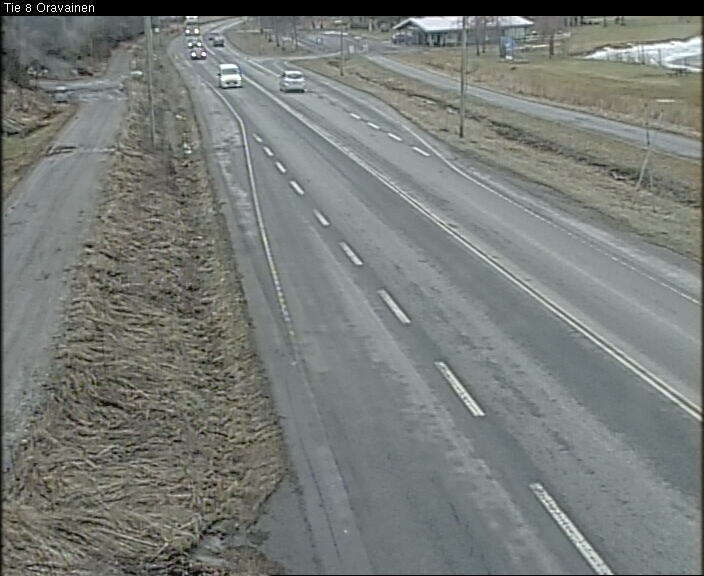 Weather Camera Image Väg 8 Vörå, Oravais, Vöyri, Pohjanmaa