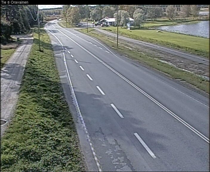 Weather Camera Image Road 8 Vöyri, Oravainen, Vöyri, Pohjanmaa