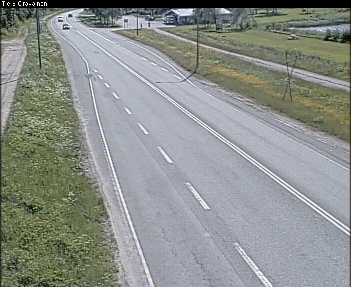 Weather Camera Image Road 8 Vöyri, Oravainen, Vöyri, Pohjanmaa