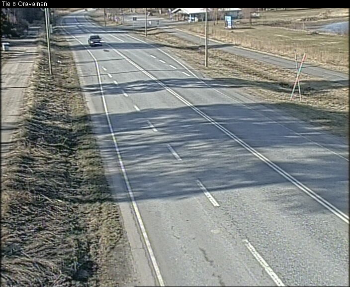 Weather Camera Image Road 8 Vöyri, Oravainen, Vöyri, Pohjanmaa
