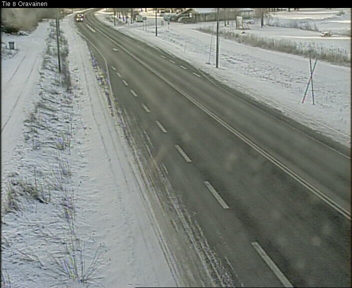 Weather Camera Image Road 8 Vöyri, Oravainen, Vöyri, Pohjanmaa