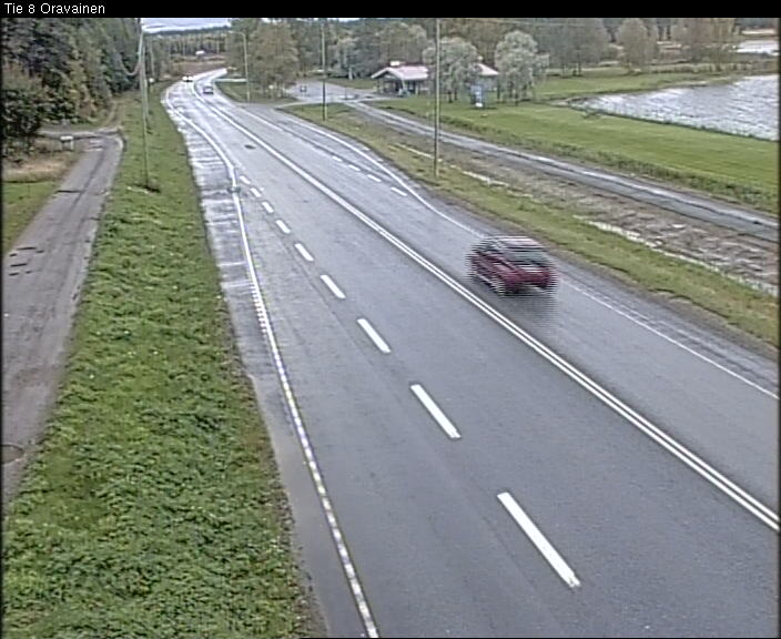 Weather Camera Image Väg 8 Vörå, Oravais, Vöyri, Pohjanmaa