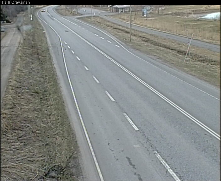 Weather Camera Image Road 8 Vöyri, Oravainen, Vöyri, Pohjanmaa