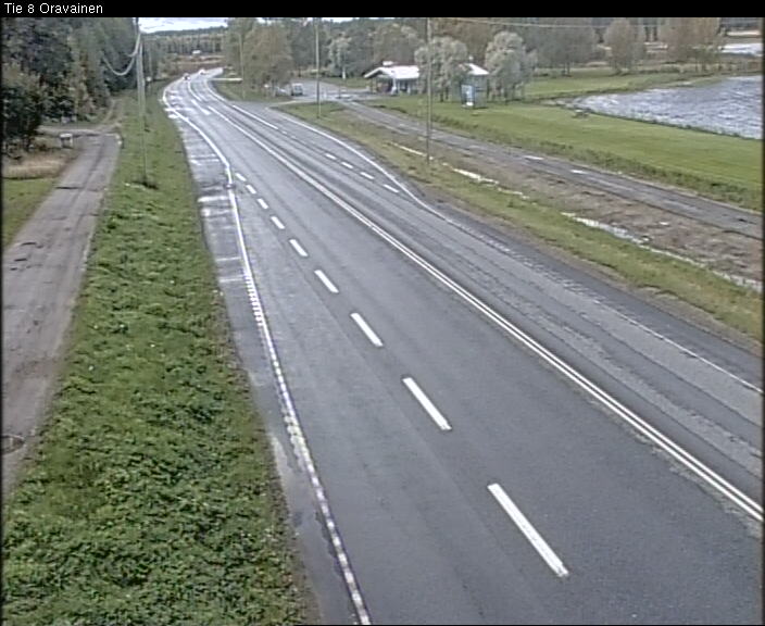 Weather Camera Image Road 8 Vöyri, Oravainen, Vöyri, Pohjanmaa