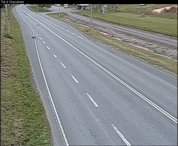 Weather Camera Image Road 8 Vöyri, Oravainen, Vöyri, Pohjanmaa