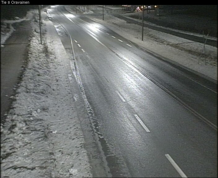 Weather Camera Image Väg 8 Vörå, Oravais, Vöyri, Pohjanmaa