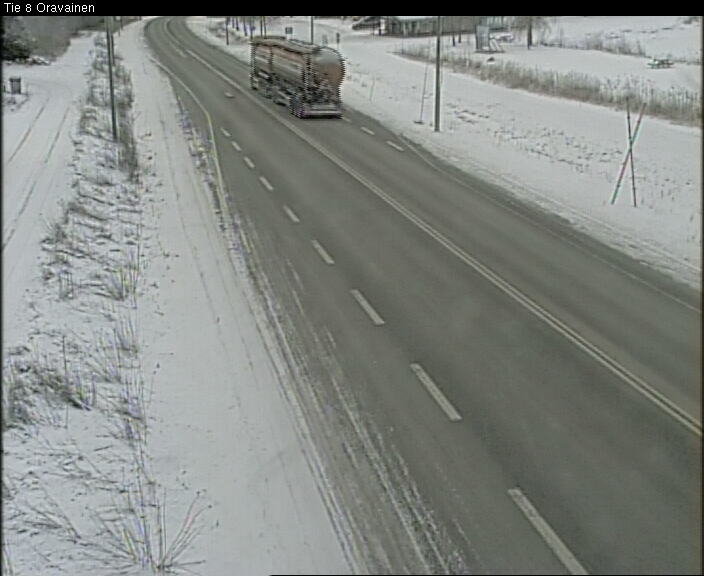 Weather Camera Image Road 8 Vöyri, Oravainen, Vöyri, Pohjanmaa