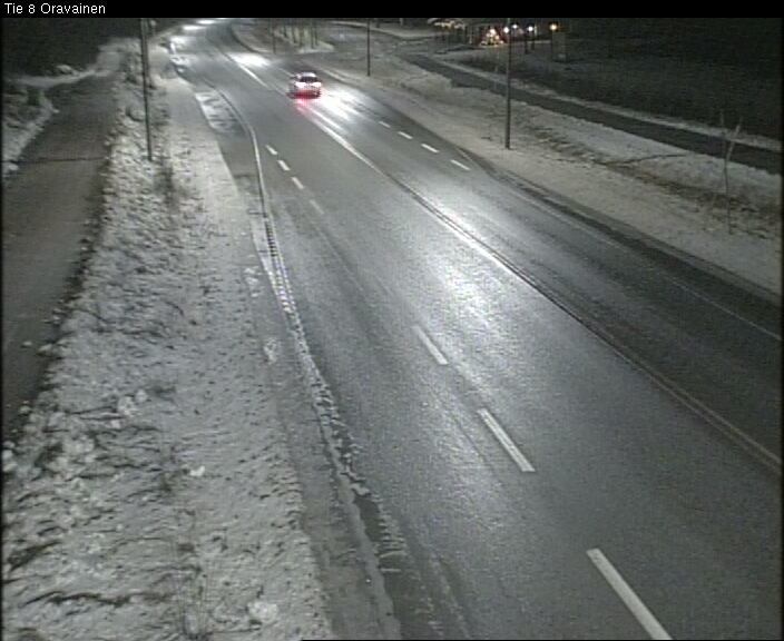 Weather Camera Image Väg 8 Vörå, Oravais, Vöyri, Pohjanmaa
