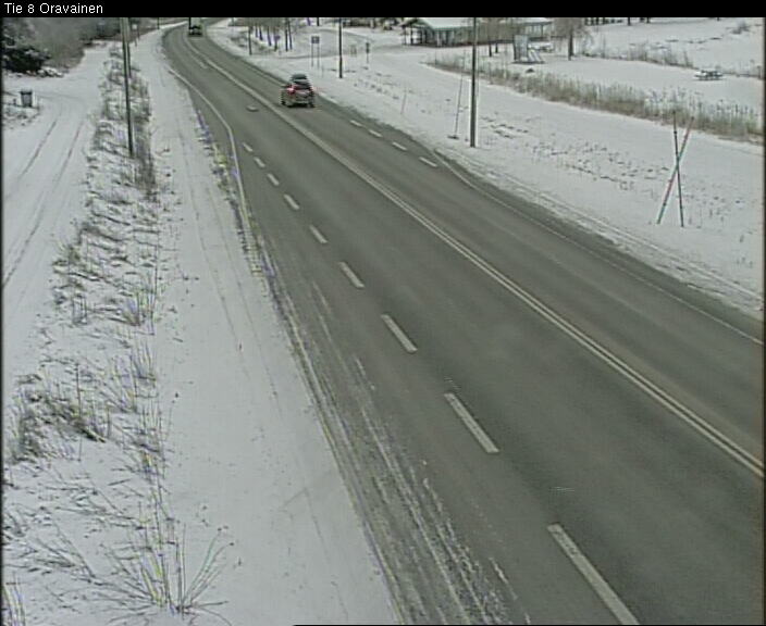 Weather Camera Image Road 8 Vöyri, Oravainen, Vöyri, Pohjanmaa