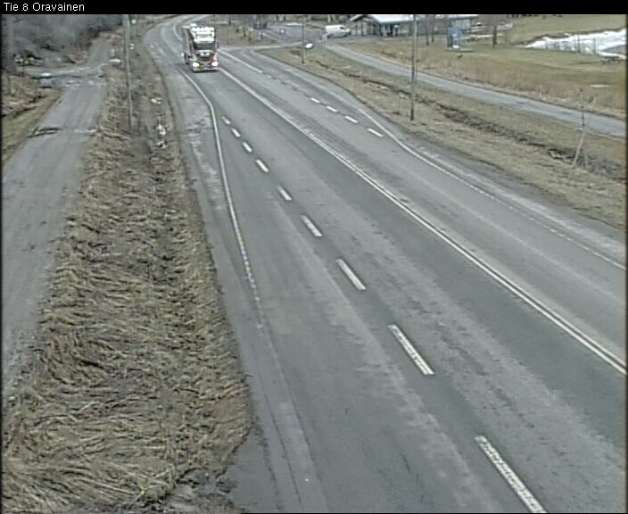 Weather Camera Image Väg 8 Vörå, Oravais, Vöyri, Pohjanmaa