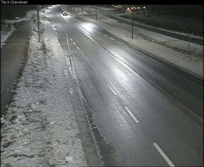 Weather Camera Image Väg 8 Vörå, Oravais, Vöyri, Pohjanmaa